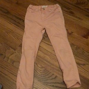 Pink Jessica Simpson Jeans size 6